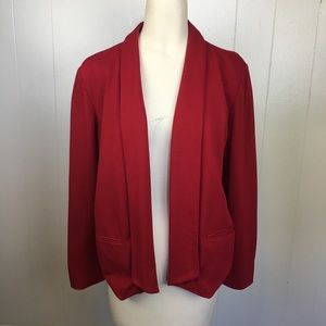 Chico’s Red Blazer Sz. 2